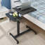 Adjustable Metal Base Writing Desk