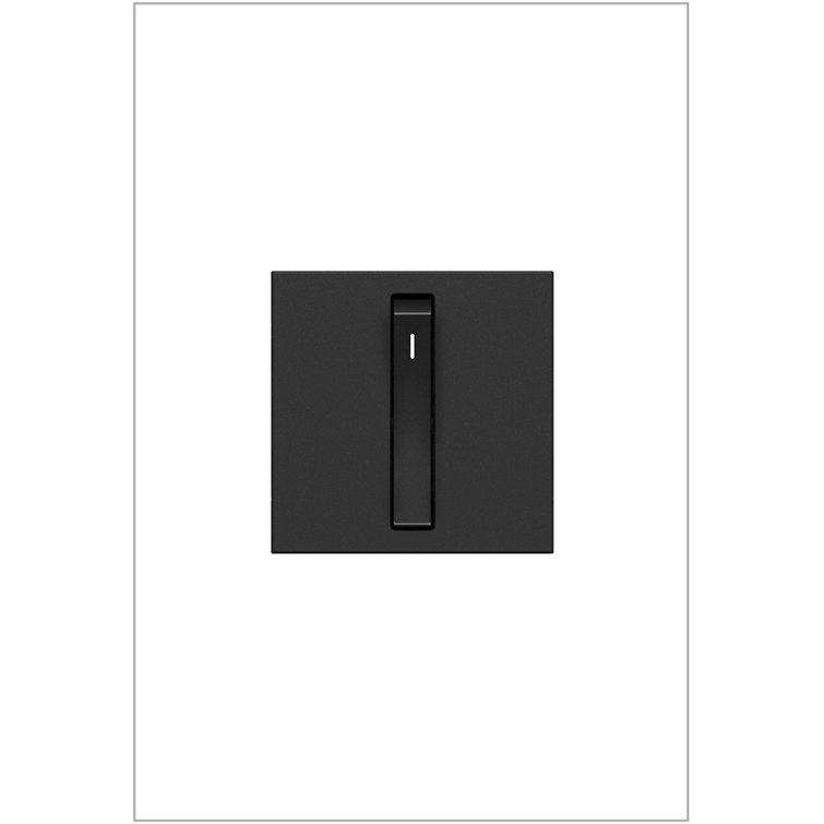 Adorne® Single Pole and 3-Way Rocker Light Switch
