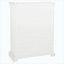 Ensemble de chambre à coucher avec lit très grand 5 pièces Vintage White-130205117-130205120