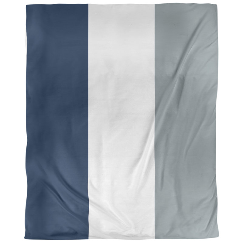 Housse de couette simple arizona, Housse de couette simple TG, Extérieur / Neige / Accent