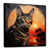 Black Floater Framed selected