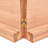  Table Top Light Brown Solid Oak Wood 55.1X15.7 In Foldable