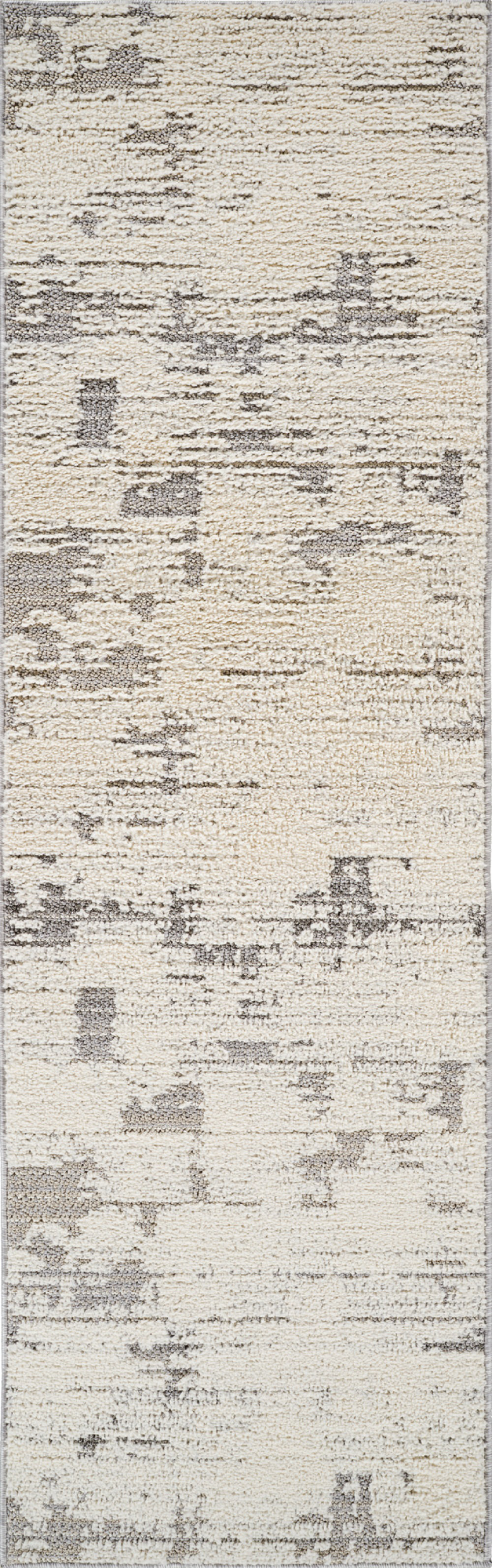 Gracie Oaks Rug Abstract Indoor Area Rug, Cream Gray. | Wayfair