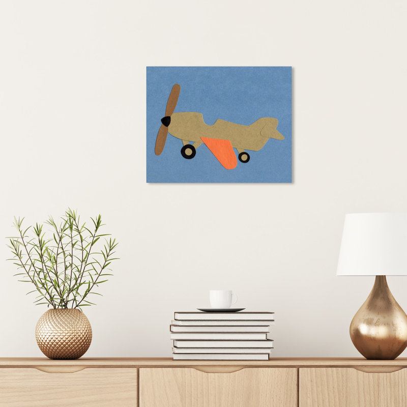 Art sur toile plan Duckworth, H 17 po x l 20 po x P 1,5 po