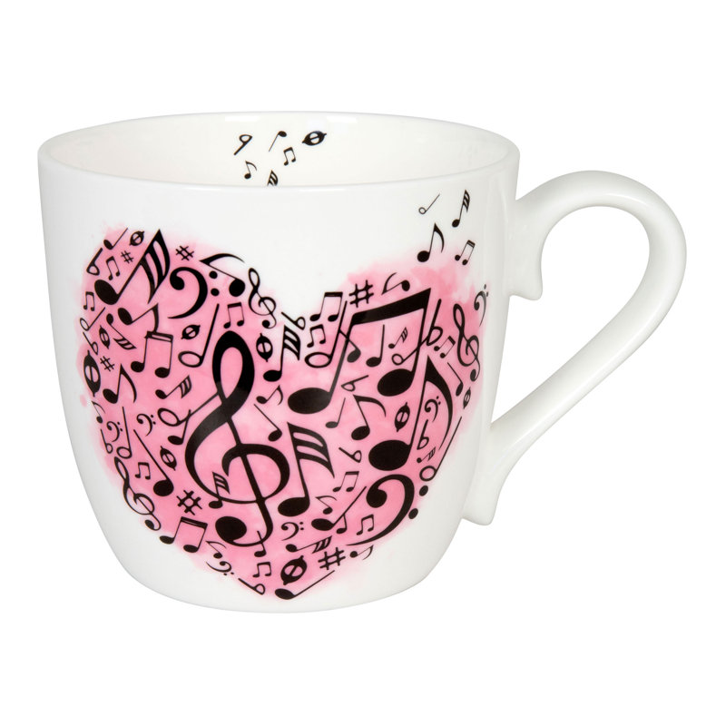 Bone China Coffee Mug