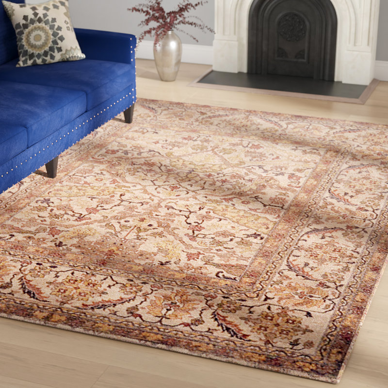 One-of-a-Kind 8' X 10'2" Wool Area Rug in
