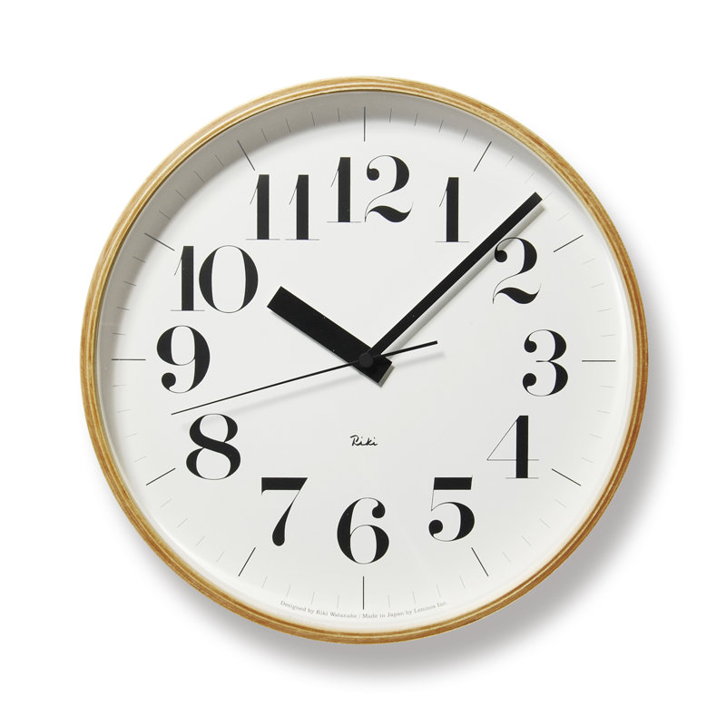 Jovanni Glass Wall Clock