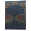 Tapis carré bleu marine Orlando