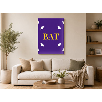 Baton Rouge Luxury Diamond Monogram — White Purple Gold
