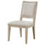 Ensemble de 2 chaises d'appoint Jacomine