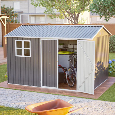 Premium Metal Storage Shed
