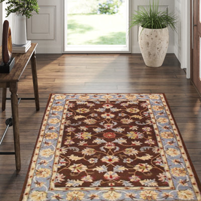 Wool Oriental Indoor Rug