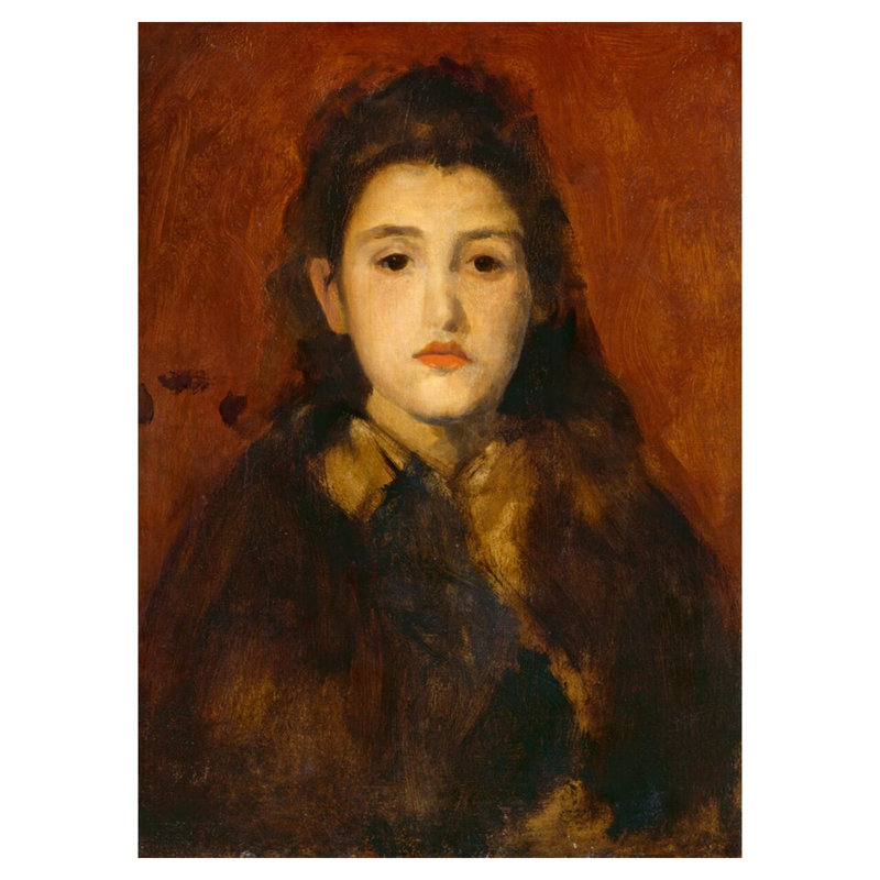 Alice par James McNeill Whistler - estampe numérique, H 40 po x l 32 po