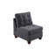 Canapé modulaire rembourré 6 pièces Dejavion