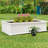 Pelletier Plastic Outdoor Raised Garden Bed-73621351-35044202-74313908