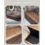 Repose-pieds de luxe rectangulaire avec rangement en bois massif-1009783999