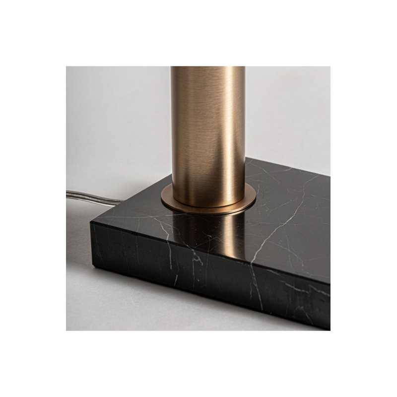Black Conical Table Lamp