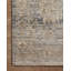 Tapis gris anthracite / doré Jean Stoffer x Loloi Katherine-86676727