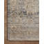 Tapis gris anthracite / doré Jean Stoffer x Loloi Katherine-86676735