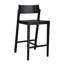Tabouret de comptoir en bois massif 1960-29354211-47946678