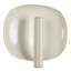 Lustre 9-in White dimmable LED Wall Sconce-1923978505