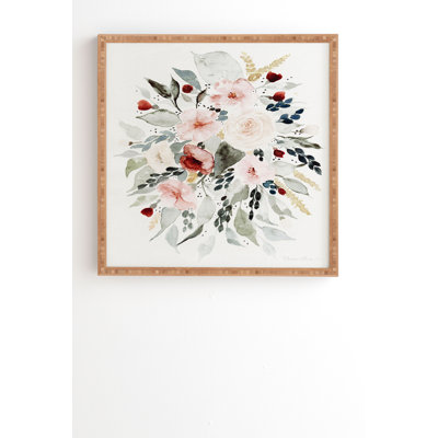 " Loose Watercolor Bouquet " by Shealeen Louise