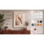 Cardinal in Winter Japandi 1 Piece Wrapped Canvas Wall Art-55786813-55786809