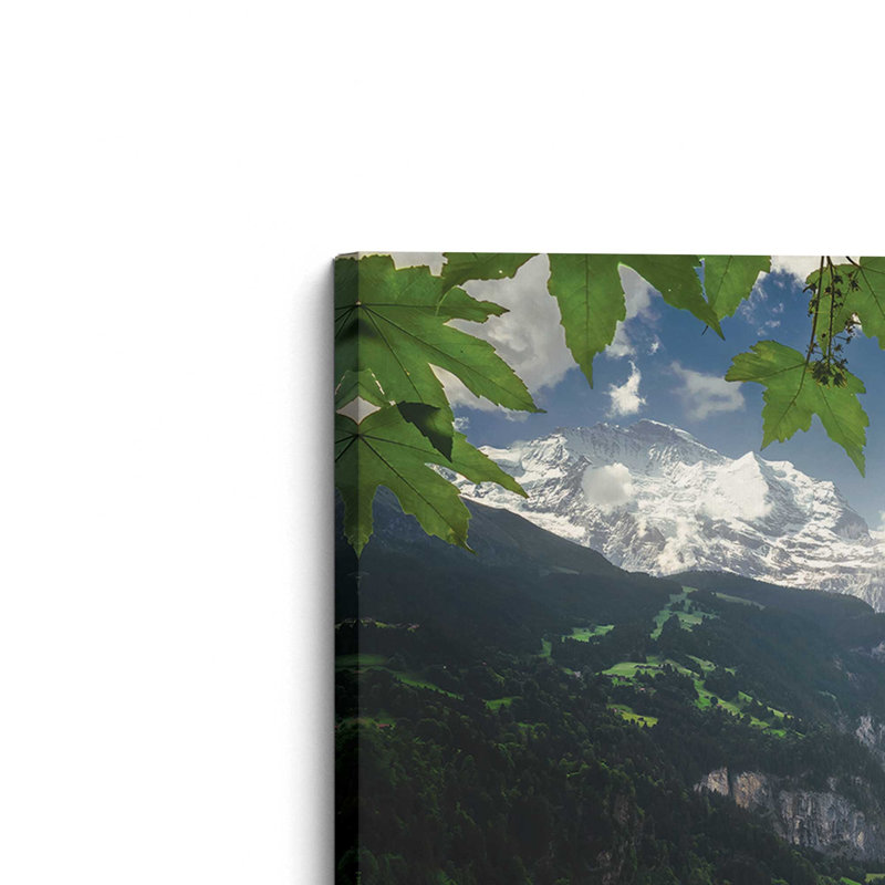 «Majestic View III» par Martin Podt, reproduction d'art, L 12 po x H 8 po, Does Not Apply, Toile tendue