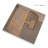 One-Piece FAMILY Letter Collage Photo Frame, 10 Opening Integrated PVC Gallery Wall Frame, Rustic Wood Print Letter Accent for Living Room Decor