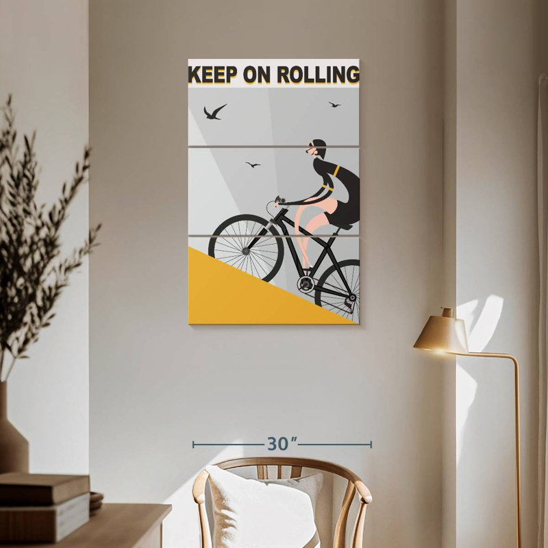 Senne Keep On Rolling, H 57 po x l 36 po