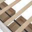 Twin Size Upholstered Daybed With Drawers, Wood Slat Support-966944571
