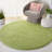 Assar Solid Color Handmade Tufted Polyester Area Rug in Lime-1026378255