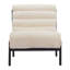 Mobilier de salon moderne avec sièges rembourrés et design élégant et contemporain