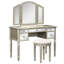 Commode 5 tiroirs avec miroir Irra