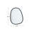 Matte Elegance Wall Mirror