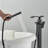 Floor Freestanding Tub Filler with Diverter-104343286