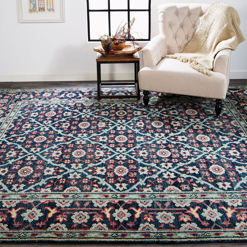 Pinecrest Wool Oriental Area Rug, Rectangle 8'6" x 11'6"
