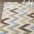 Ivory/Gray/Blue/Beige/Dark Brown