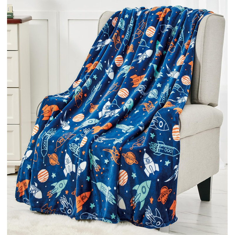 Plain Weave / Muslin Throw Blanket