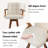 Eastwood 3 Pieces Swivel Faux Leather Counter&Bar Stools With Bamboo Frame-564010257-564010259