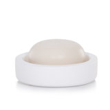 Domus White Matte Soap Dish