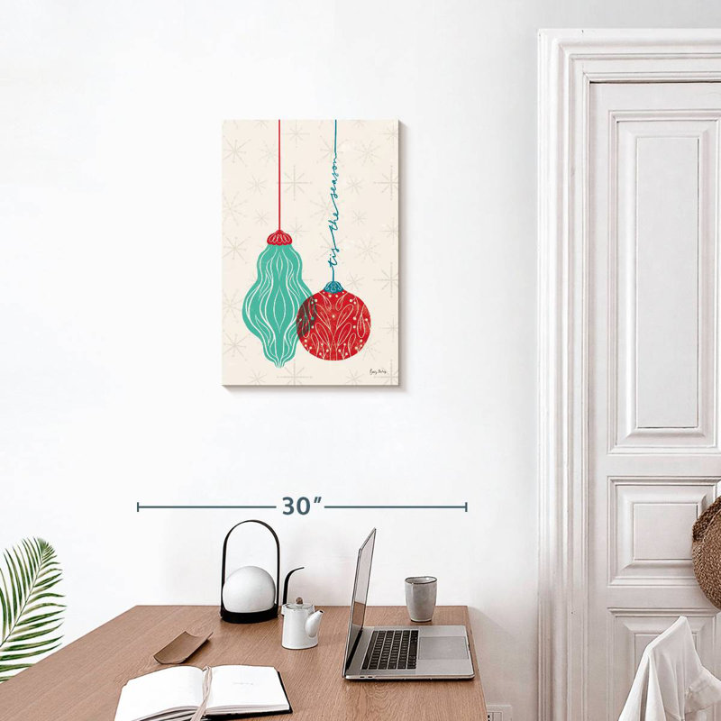 Lelend Retro Ornaments II, 24" H x 16" W