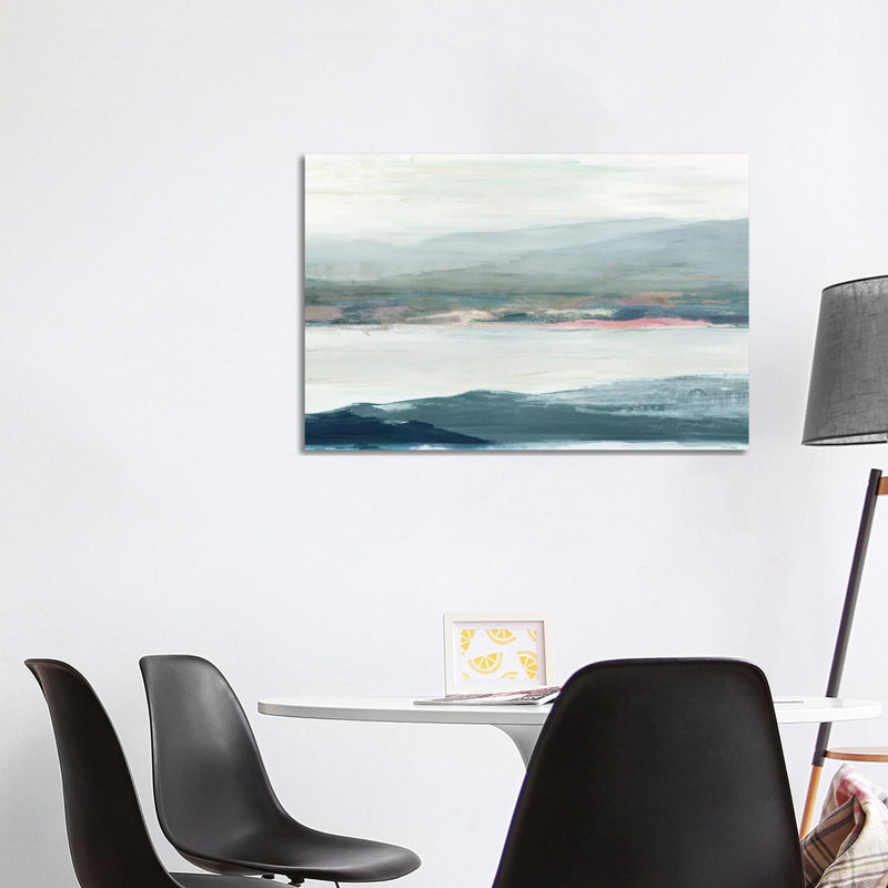 Peaceful Mind II by Allison Pearce - Painting on Canvas, 101.6 cm H x 66.04 cm W x 1.91 cm D, Wrapped Canvas