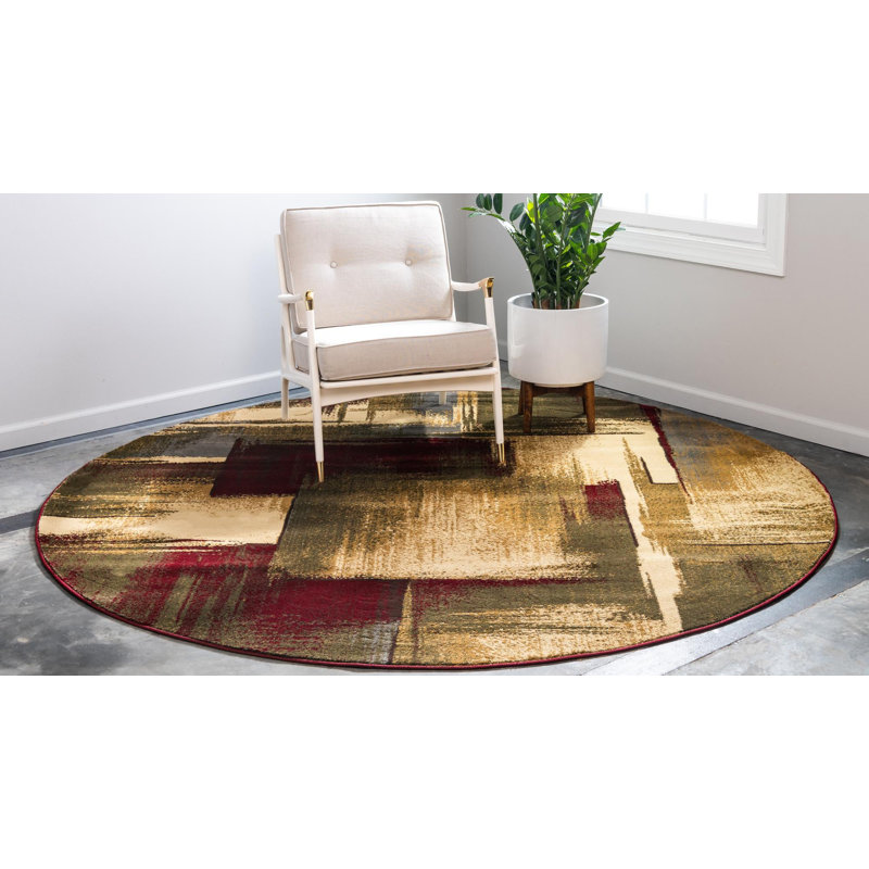 Trejo Indoor Rug, Round 6'