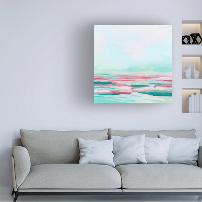 «Magenta Cove I» sur toile
