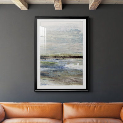 Wetlands II - peinture encadrée