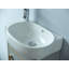 Ensemble de meuble-lavabo mural simple 17 po Detjon-1495260169