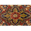 Tapis de couloir oriental semi-antique à motif floral 3 pi 5 po x 10 pi