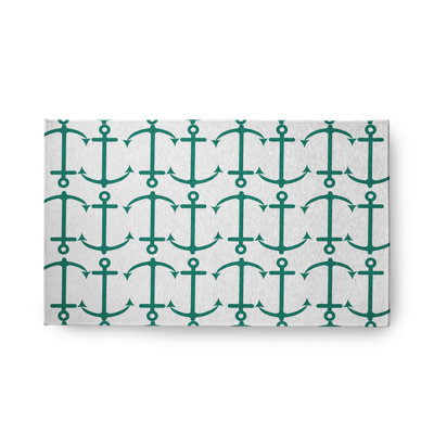 Verly Chenille Abstract Indoor Rug