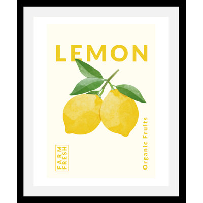 Lemon - Single Picture Frame Print
